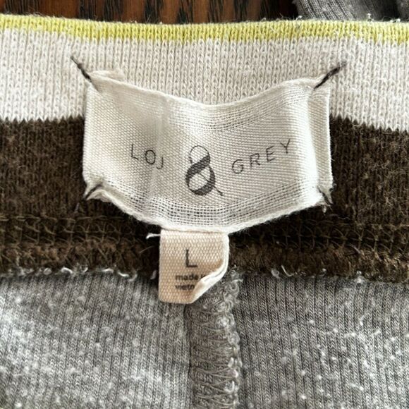 Lou & Grey grey leggings Large gray soft comfortable - Picture 3 of 13